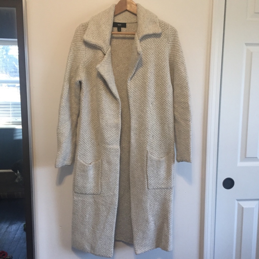Mossimo long sweater coat